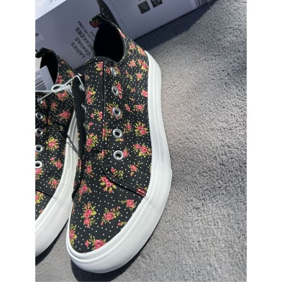 Serra Ladies Floral Print Canvas Sneakers Woman’s Size 8 NEW - Picture 5 of 11